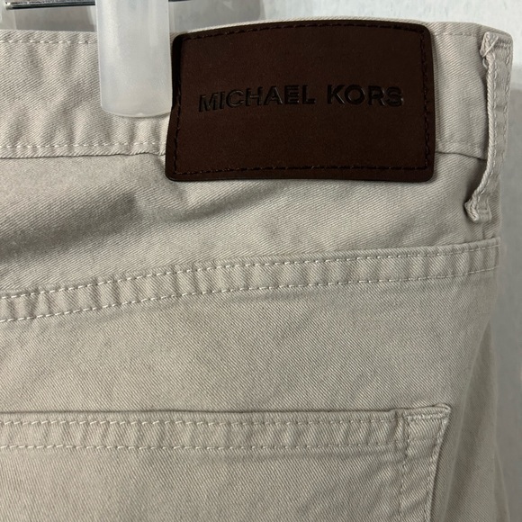 Michael Kors (34) Tailored Classic Fit Tan Pants - Picture 4 of 6
